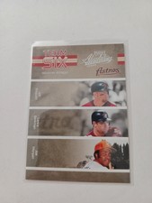 2005 Playoff Absolute Memorabilia Team Six #TS-36 Astros Jeff Bagwell+ #046/100