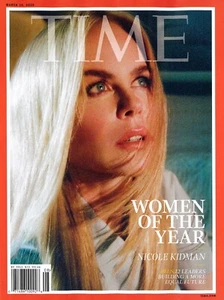 TIME MAGAZINE - FEBRUARY 10, 2025 - WOMEN OF THE YEAR - NICOLE KIDMAN - Picture 1 of 1