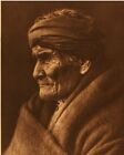 T-shirt Apache Chief Geronimo transferts fer à repasser 8 x10 tissu léger/sombre
