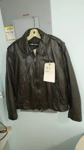 Taylors Leatherwear Uniform Leather Jacket SZ 42 - Picture 1 of 6