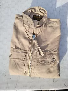 Korean War US Army MIL-S-5390B Summer Flight Suit Size 42S - MFG Lion Uniform - Picture 1 of 11