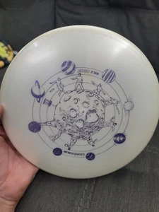 Discraft Big Z Comet Infinite Disc Stamp Light 177+g Used Nice See Pics TT - Picture 1 of 5