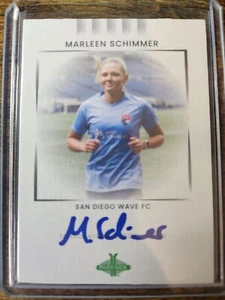2022 NWSL Parkside Paramount Marleen Schimmer Signature Series Auto /500 #PSS-MS - Picture 1 of 2