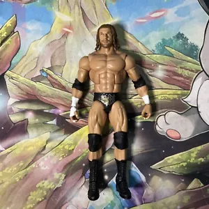 Mattel WWE Elite Smack Down 2 Pack Exclusive Gold Triple H Action Figure Loose - Picture 1 of 4