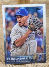 2015 Topps Update Series Franklin Morales Baseball Card US217 Royals A3