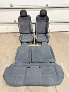 2017 2018 2019 Nissan Sentra Nismo Seats OEM Factory Set of Front & Rear - Picture 1 of 14
