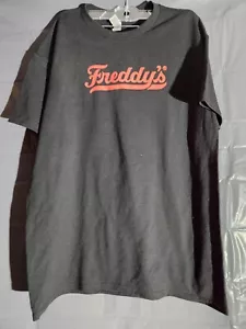 Freddy's Frozen Natillas y Steakburgers - Camiseta Negra - Talla Grande - Imagen 1 de 2