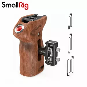 SmallRig Threaded Side Handle with Record Start/Stop Remote Trigger 3323 - Picture 1 of 7