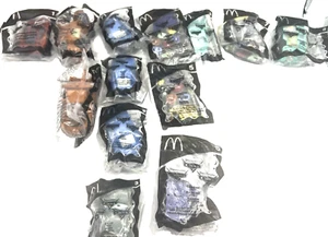 McDonalds Disney Pixar Cars 13 juguetes SWAG nuevo en plástico conjunto de remolque 7/8 Mater - Imagen 1 de 8