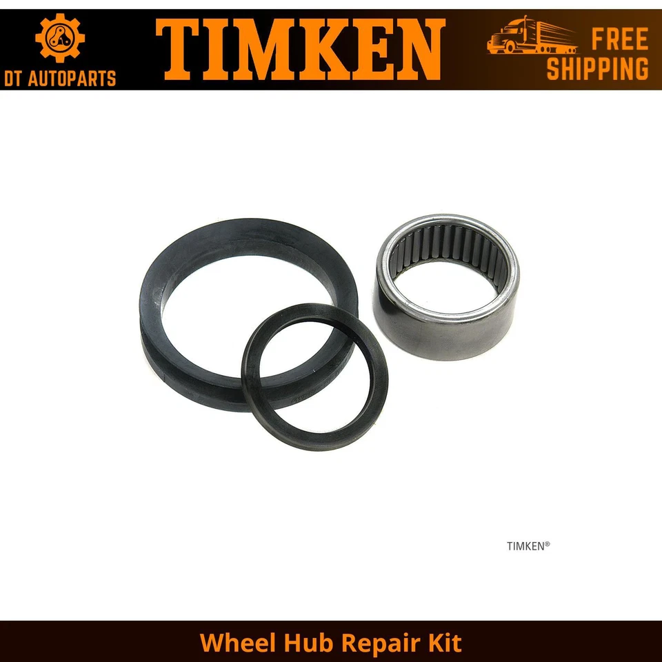 Kit de reparación de buje de rueda delantero Timken 1990 para Chevrolet V3500 1989-1991 Foto 1 de 4