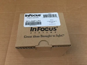 Genuine Infocus SP-LAMP-LP2E Original Replacement Projector Lamp Bulb Housing - Picture 1 of 4