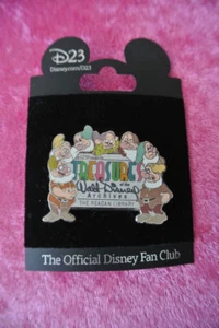 D23 Treasures of Walt Disney Archives Reagan Library Snow White Seven Dwarfs - Picture 1 of 1