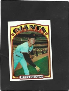 1972 Topps MLB #  35 Jerry Johnson             - Picture 1 of 2