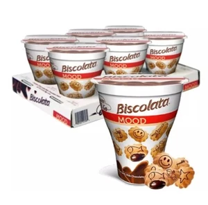 Galletas Biscolata Mood con relleno de chocolate 6 tazas - Imagen 1 de 8