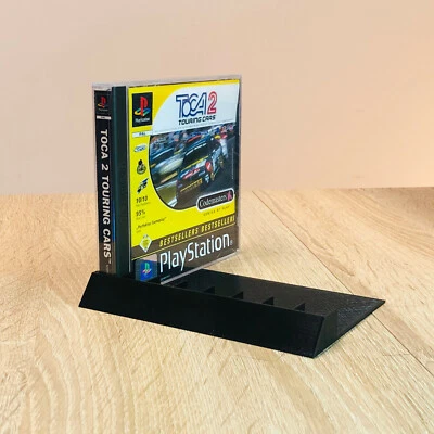 HR3DDRUCK PlayStation 1 PS1 Spiele Spielehalter Spielestand Halter Halterung Stand Ständer
