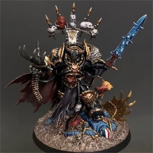 Chaos Space Marines Abaddon The Despoiler Warhammer 40K Painted Games Workshop - Imagen 1 de 4