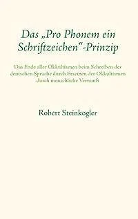 Das 'Pro Phonem ein Schriftzeichen'-Prinzip | Buch | 9783752844191 - Bild 1 von 1