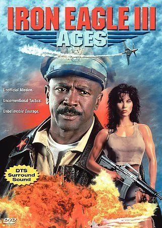 Iron Eagle 3: Aces (DVD, 2004) Foto 1 de 1
