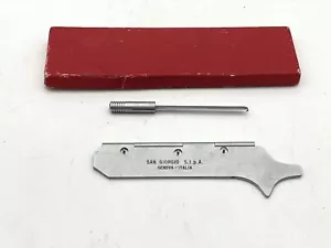 San Giorgio 35mm Film Leader Cutting Template with Film Cutter - Picture 1 of 7
