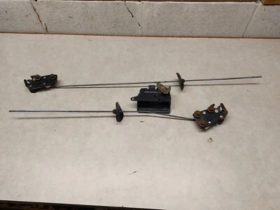 98-03 Dodge Ram Wagon Van 1500 cerradura puerta pestillo lateral pasajero 2000 1999 2001 Foto 1 de 4