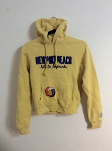 Hollister Newport Beach Hollister Longboards Yellow Medium Women's - Picture 1 of 8