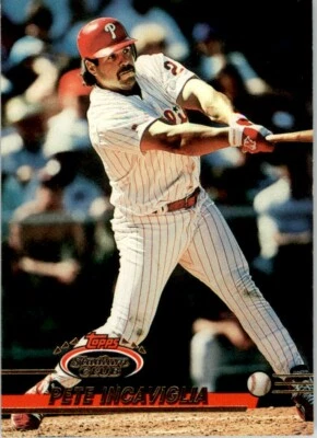 1993 Stadium Club MLB Pete Incaviglia #636 - Image 1 of 2
