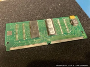 HP 2MB SIMM Module 512Kx32 C3918-60001 Non Parity 72-pin LaserJet 5 PC 5081-9461 - Picture 1 of 4