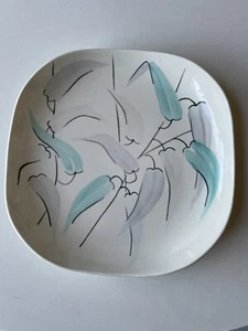 Red Wing Pottery Willow Wind Blue Dinner Plate 10" - Picture 1 of 5