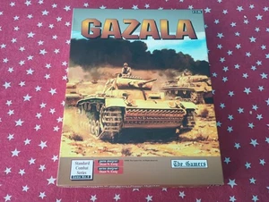 The Gamers: Standard Combat Series 6: Gazala North Africa 1998 Unpunched Copy - Picture 1 of 3