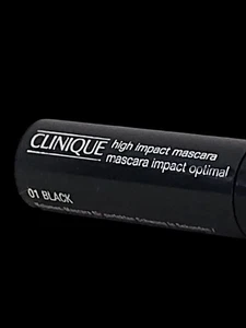 Clinique Lengthening Volumizing HIGH IMPACT MASCARA #01 BLACK 3.5 ml TRAVEL SIZE - Picture 1 of 24