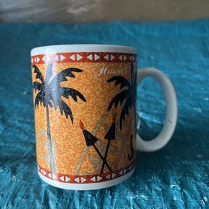 Hawaii Sunset Vintage 20 oz Kaffeebecher / 1999 / Island Heritage - Bild 1 von 6