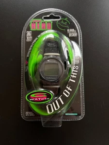C-Watch Hot Head Uhr | NEU & OVP | Sprechende Uhr mit Wecker | Retro 2000er | - Bild 1 von 3
