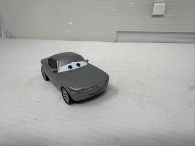 Disney Pixar Cars 3 plata de ley 1:55 metal fundido a presión Foto 1 de 4