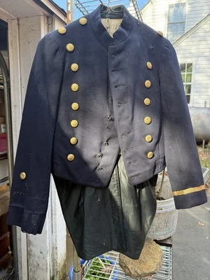 Post Civil War New York Military Academy Uniform Jacket  - Image 1 of 4