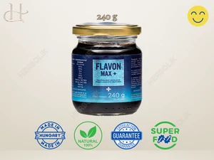 Flavon Max+ 240g - Soporte antioxidante premium para el estrés, el enfoque, la inmunidad - Imagen 1 de 17