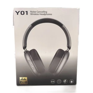 Wentronic Y01 Noise Cancelling Kopfhörer Over Ear Wireless Musikgenuss - Bild 1 von 2