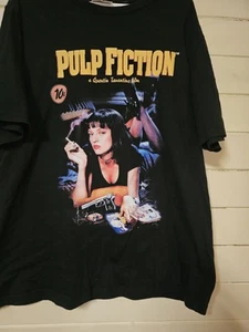 Pulp Fiction Movie Men's Black T-shirt Size Medium - Bild 1 von 3