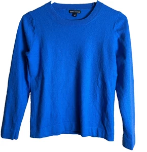 J. Crew Mercantile Pullover Pulli royalblau Größe S - Bild 1 von 4