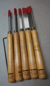 Shopsmith/Shopmate Mark V 5-teiliges Drehbank-Meißel-Set, tolle Form!! - Bild 1 von 9