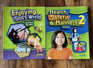 ABeka Enjoying God's World Health Safety Manners 2 student books 2nd grade - Picture 1 of 1