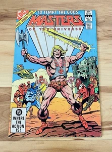 He-Man #1 (1982) DC MOTU Rare Vintage Comic – First Issue! DC Comics - Imagen 1 de 2