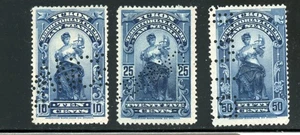 LOT 30988 USED YL7-YL9 YUKON LAW STAMPS CANADA - Picture 1 of 2