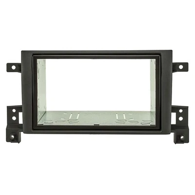 Le kit de cache radio double DIN convient pour Suzuki Grand Vitara type JT 2 ... - Photo 1/4