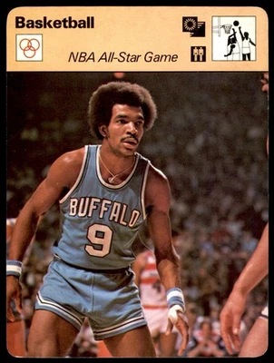 Sportscaster 1977 #30-13 Juego de Estrellas de la NBA - Baloncesto en muy buen estado/excelente Foto 1 de 2