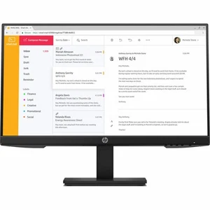 Monitor HP 7VH44AA#ABB 23,8" LED IPS 75 Hz 60 Hz - Photo 1/5