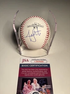 Jon Lester Signed Autographed 2013 Postseason Baseball Boston Red Sox WS JSA/COA - Picture 1 of 3
