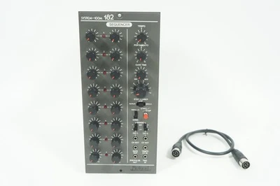 Roland SYSTEM-100M Model 182 Dual 8-Step Analog Sequencer Modular Synthesizer - Image 1 of 4