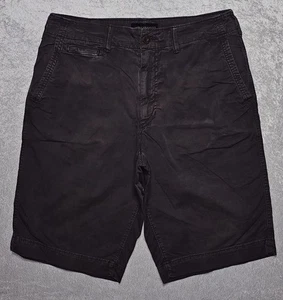 American Eagle Outfitter Classic Chino Gray Shorts Next Level Flex Mens Size 31  - Picture 1 of 6