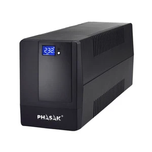 Système d'Alimentation Sans Interruption Interactif Phasak PH 9464 600 VA - Photo 1/2