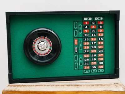 Casino Roulette Toy 20inches Unused with Minor Scratches NM 11m - Image 1 of 4
